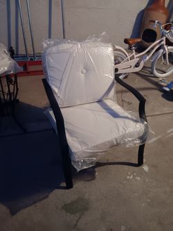 New Padio Chair Set