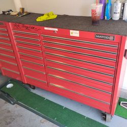 Matco rolling tool box