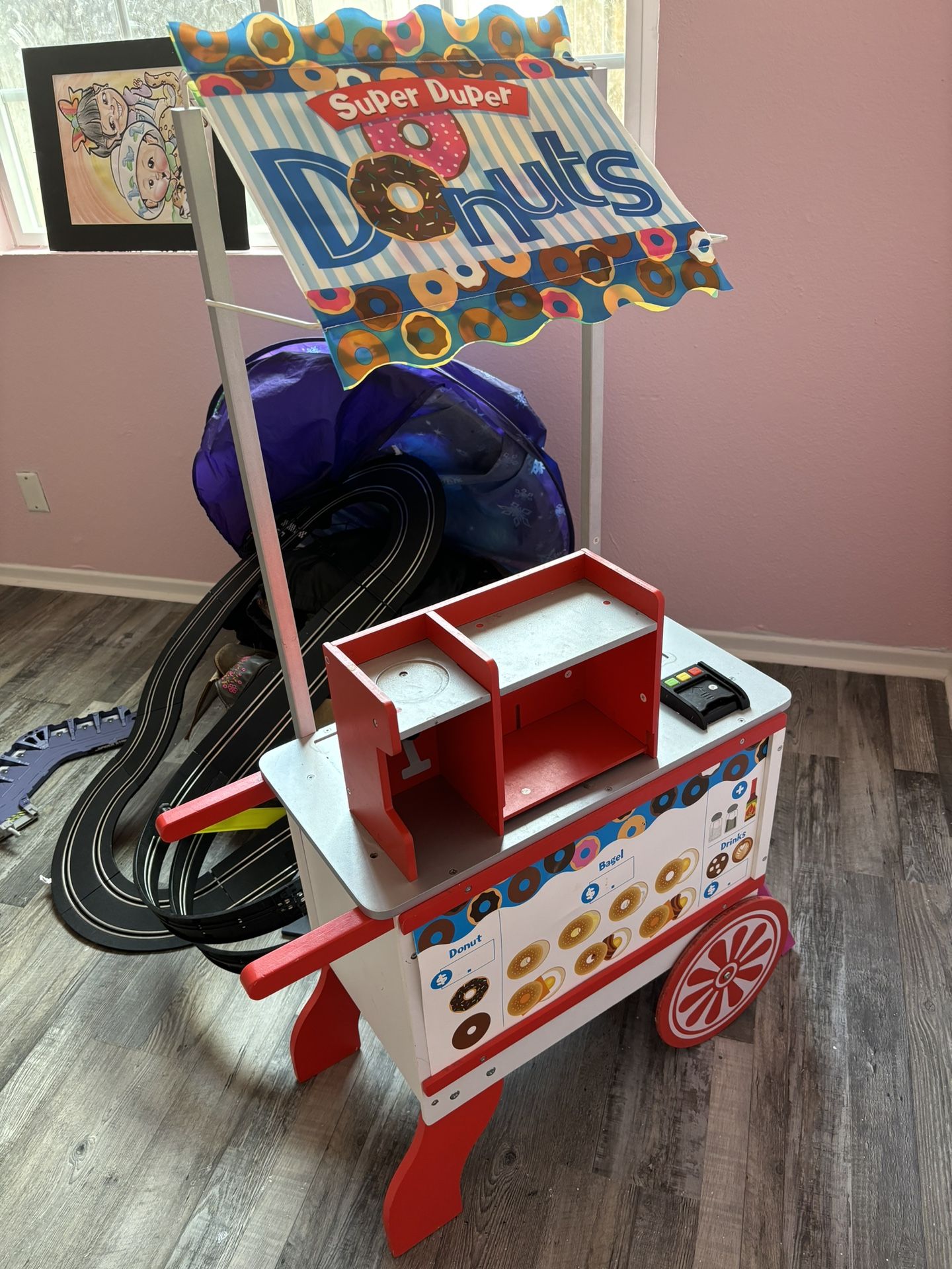 Donut/taco Shop Cart Toy