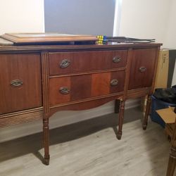 Free Wood Dresser Antique