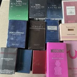 Cologne & Perfume Bundle