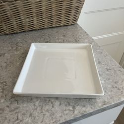 Crate And Barrel Ceramic Tray $8