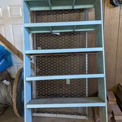 Sturdy Plywood Shelving