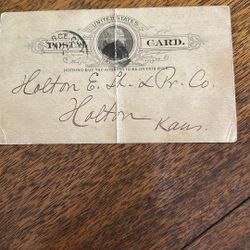 Vintage Gen Electric post Card