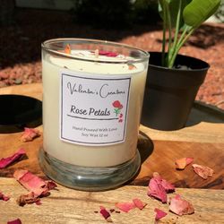 Rose Petals Candle🌹 🥀