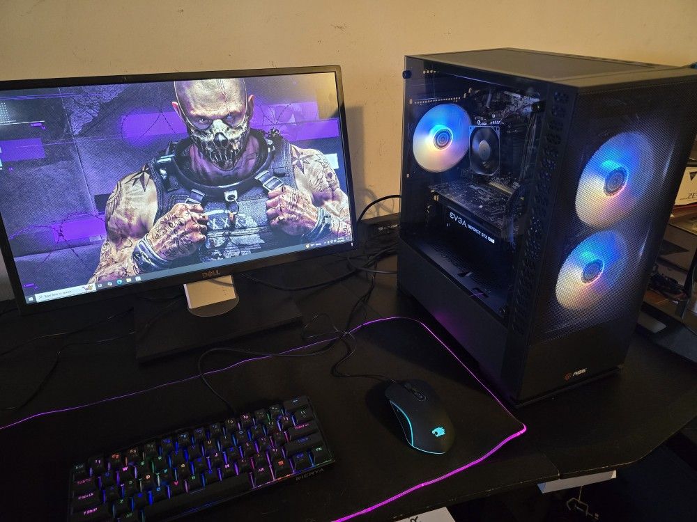 Complete Gaming PC (Everything Included)