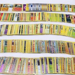 Bulk Lot of Authentic Pokémon Cards – Mixed Generations, Some Holo – Great for Collectors & Players