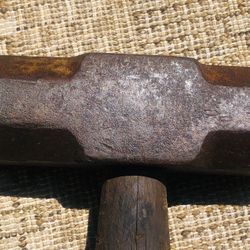 Antique  Steel Stanley Slug hammer # 8  