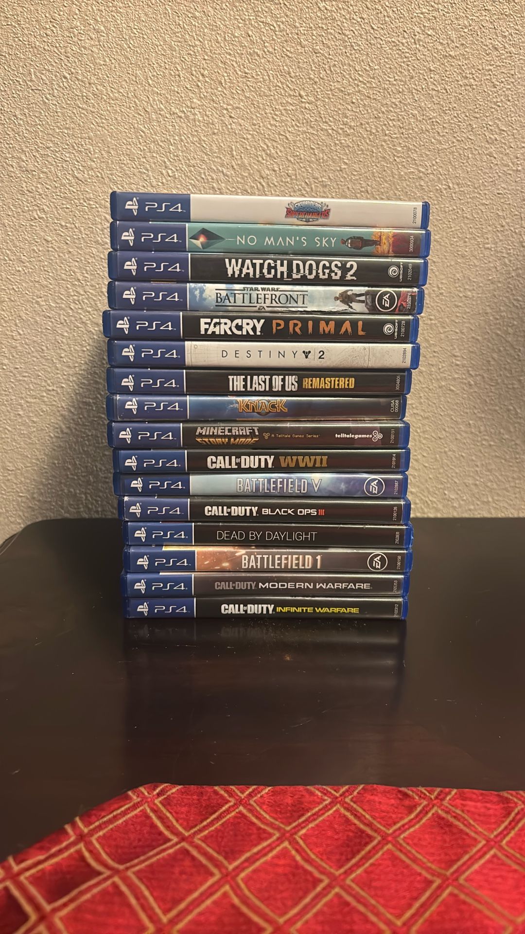 PS4 Games $10 Each
