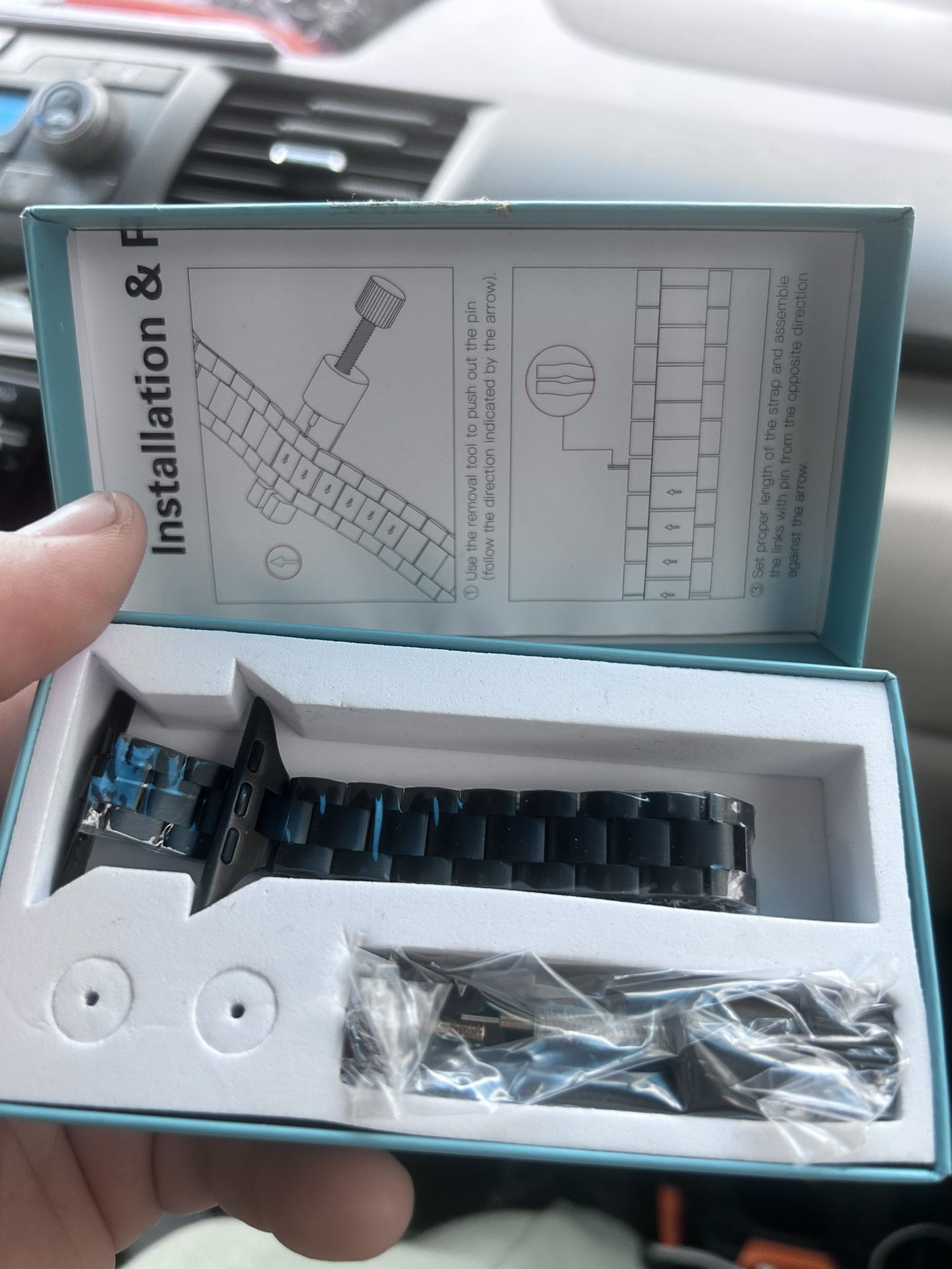 Bracelet smart watch