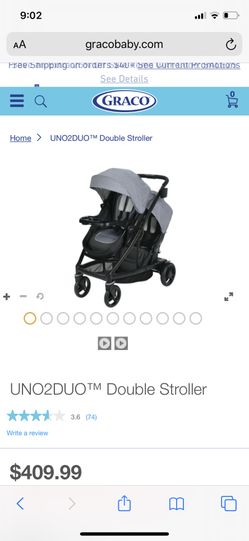 GRACO UNO2DUO™ Double Stroller