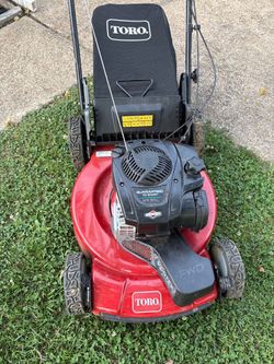 Toro self propelled great candition