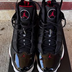 Jordan Bred Sz. 14 w/box (Like New)