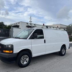 2020 GMC Savana 2500