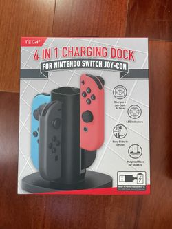 Nintendo Switch - 4 in 1 charging dock