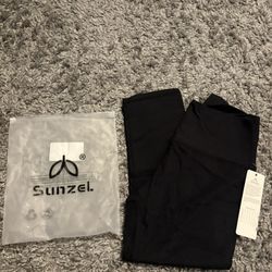 High waisted Sunzel Women's Leggings 