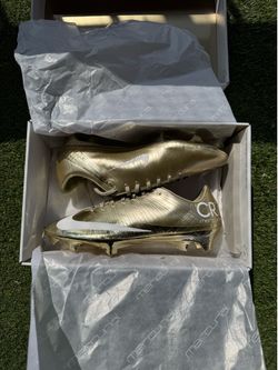 Nike Mercurial Superfly 1 CR7 “Metallic Gol Star”