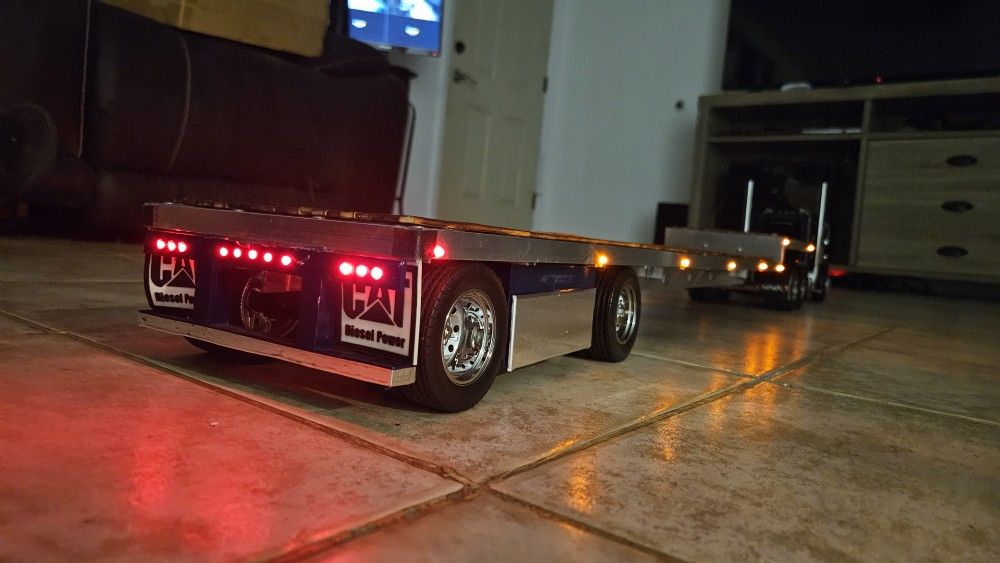 Stretched Tamiya Grand Hauler & Trailer