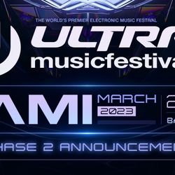 Ultra Music Festival 2023 Miami 3-day Pass (SUNDAY ONLY WRISTBANDS) 