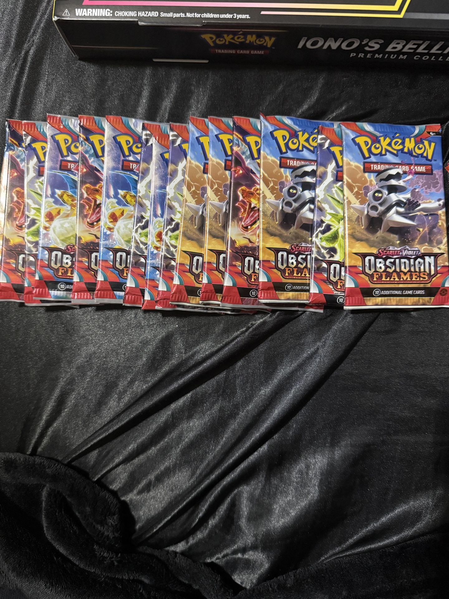 Obsidian Flame Packs