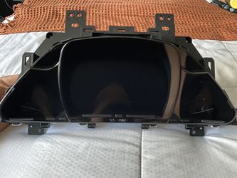 Lexus LS 500 / LS 500h Gauge Cluster