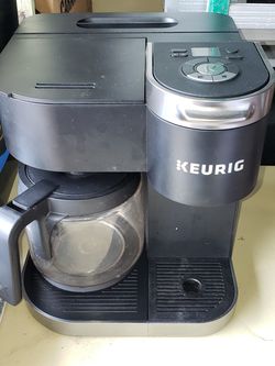 Keurig K-Duo single serve & glass carafe