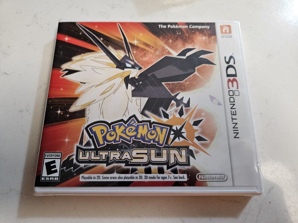 Pokemon Ultra Sun Nintendo 3ds 