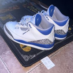 Nike Air Jordan 3 Retro "Racer Blue"