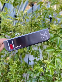 SeeMore Black Nashville MFGP Putter