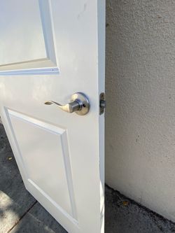door puerta for sale used like new size 32 x 81