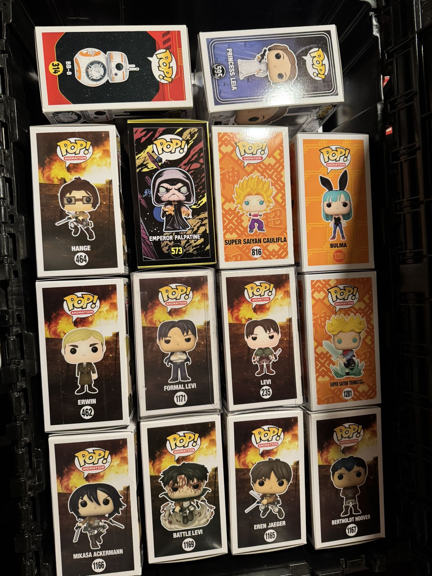 Funko Pop Lot