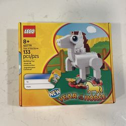 New| LEGO limited edition- Horse