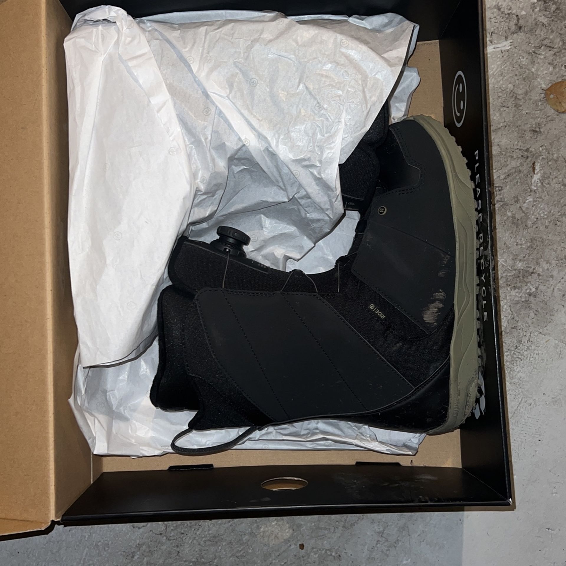 Men’s Snowboard Boots - Ride Size 12