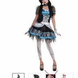 SHATTERED DOLL COSTUME
