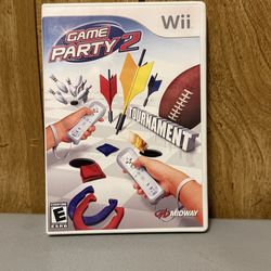 Nintendo Wii Game Party 2. Includes Manual