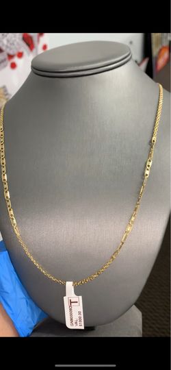 18k gold chain-9.6g