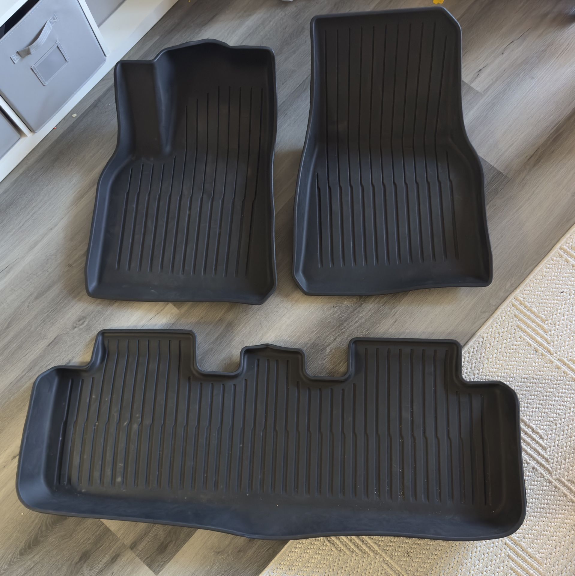 All-Weather Floor Mats 2021-2025 Tesla Model Y
