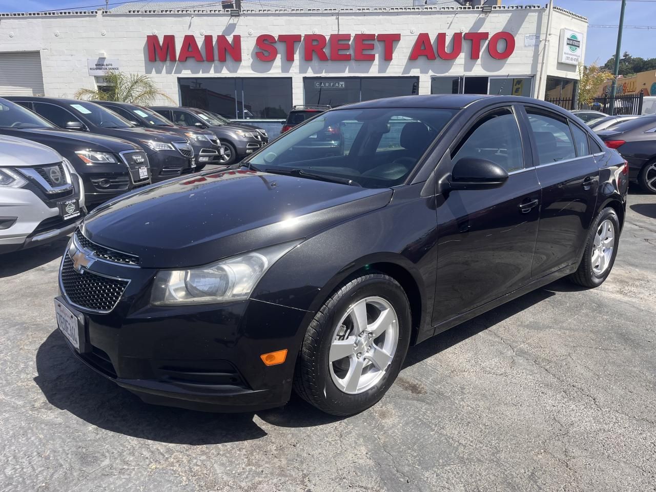 2014 Chevrolet Cruze