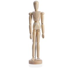 12'' Artists Wooden Manikin