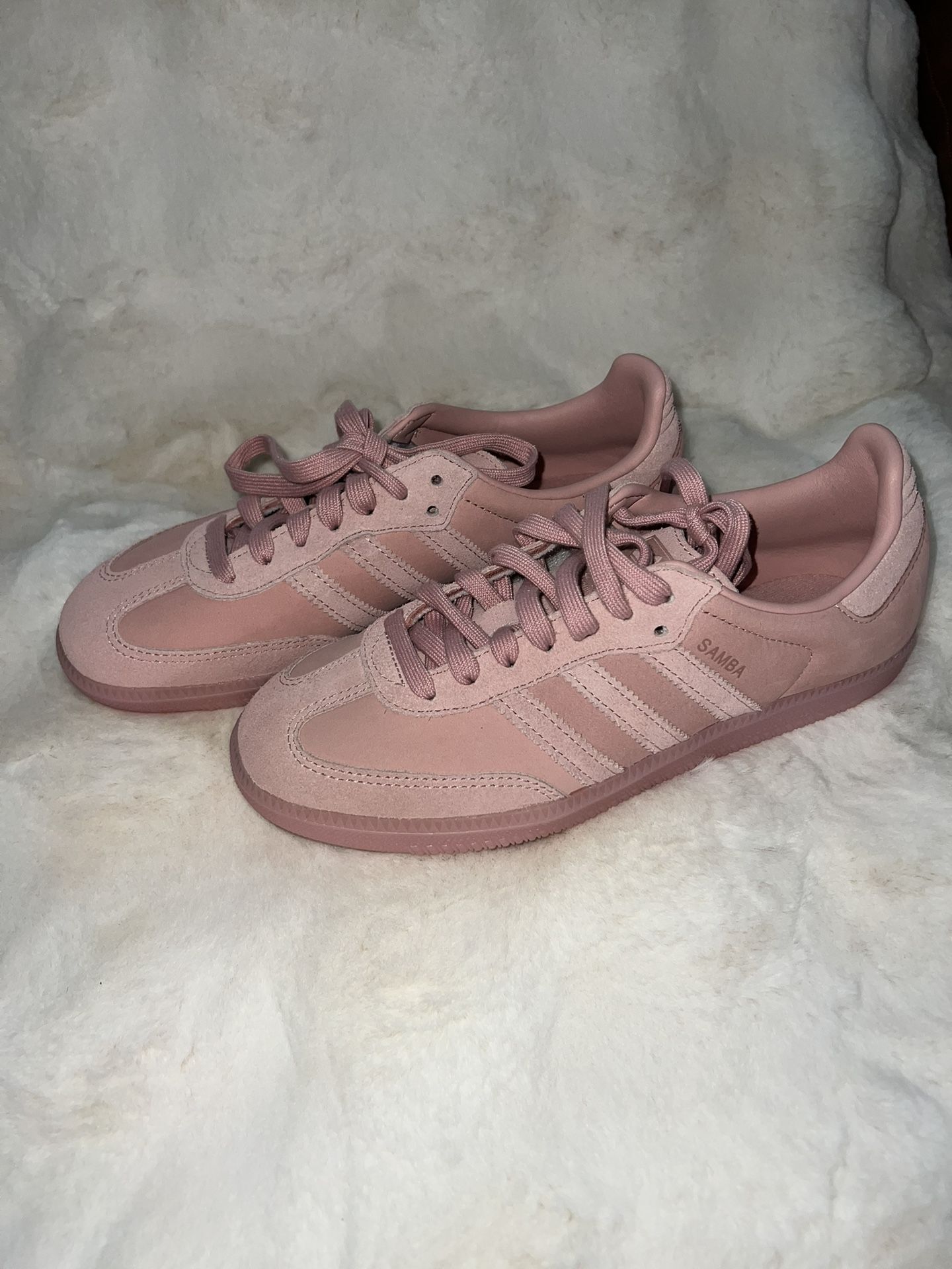 Adidas Pink Sambas