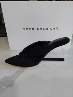 Good American Wedges Size 10