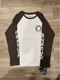CH Horseshoe Raglan LS – Brown/White