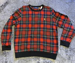 Polo Ralph Lauren Plaid Sweater 