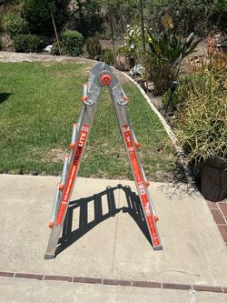 Little Giant Ladder