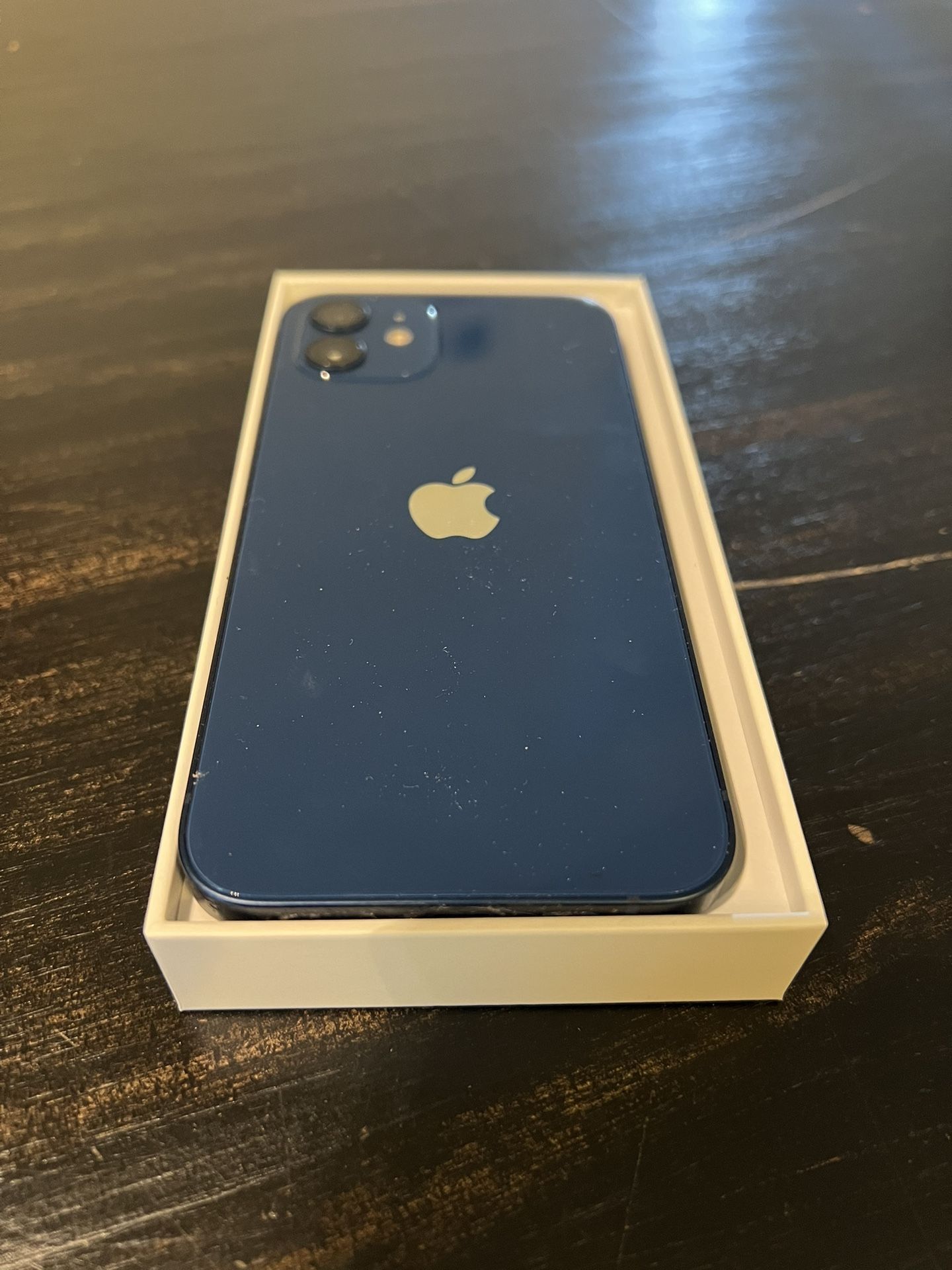 Apple - iPhone 12 5G 64GB - Blue (Unlocked)