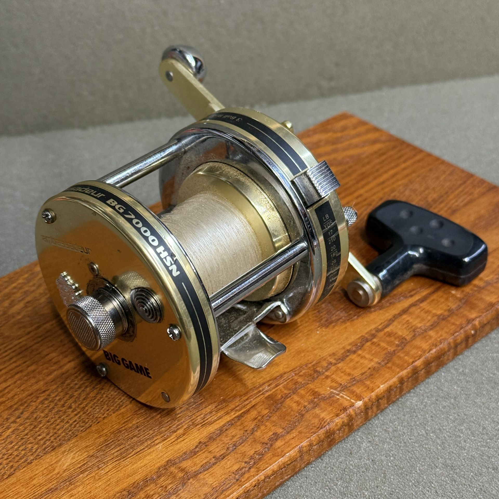 Abu Garcia Ambassadeur BG 7000 HSN Big Game Fishing Reel