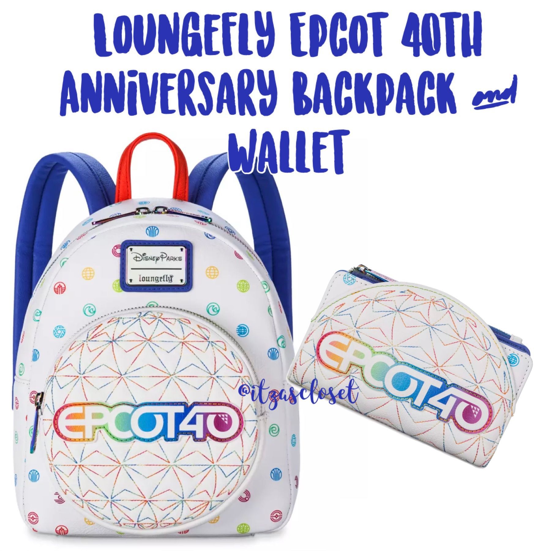 Disney Loungefly White \
