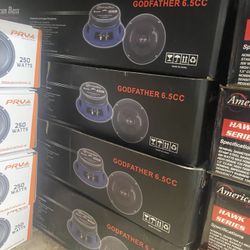 2 American Bass Cc 6.5 New