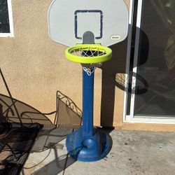 toddler’s basketball court