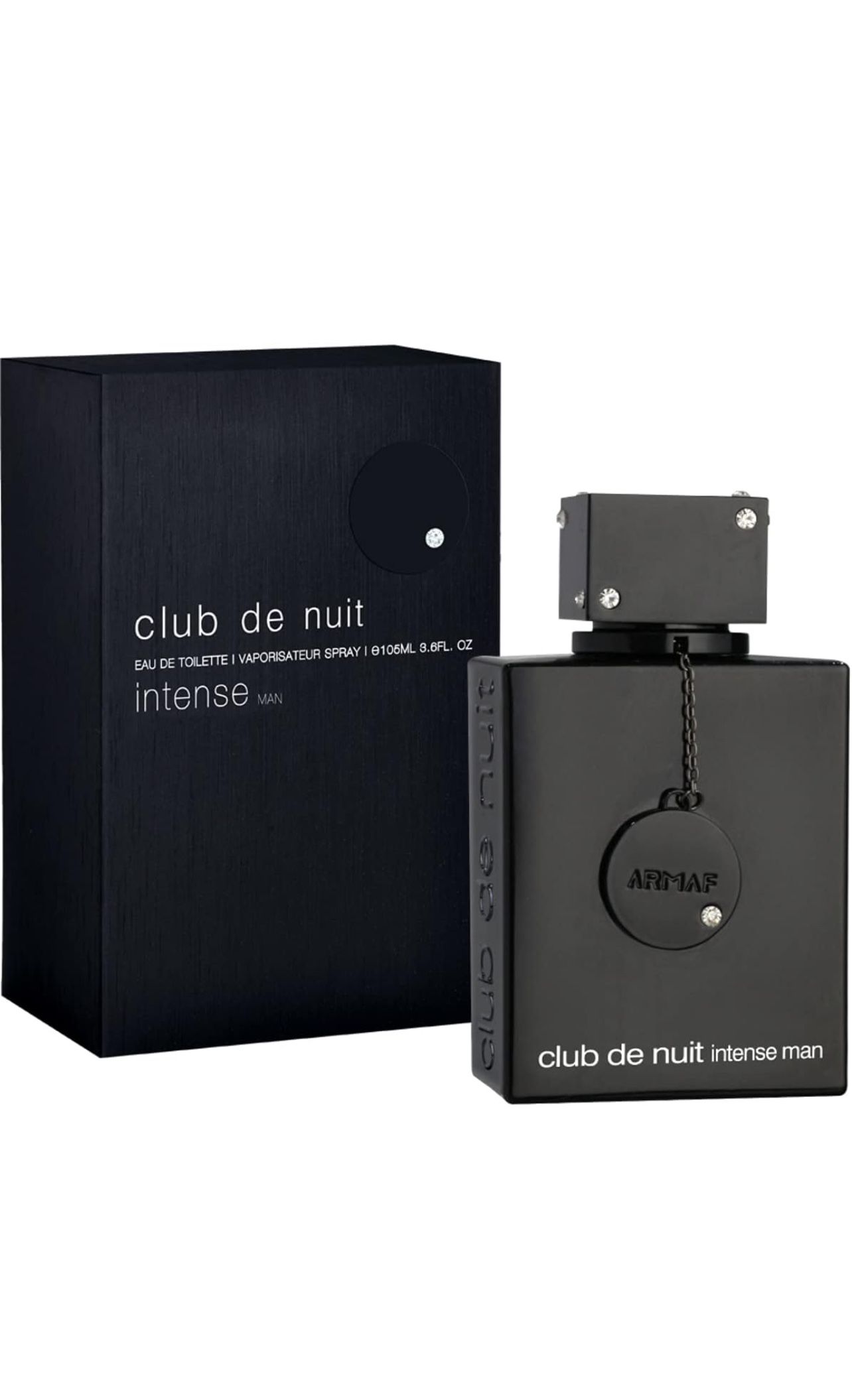 ARMAF club de nuit intense Man EDT Men New in Box, Black , 3.6 Fl Oz